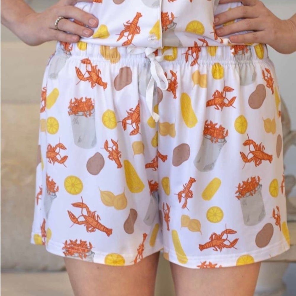 Royal Standard Crawfish Boil Pajama Bottoms